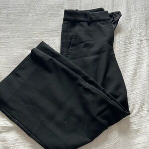 J. crew wide leg pants black - size 6